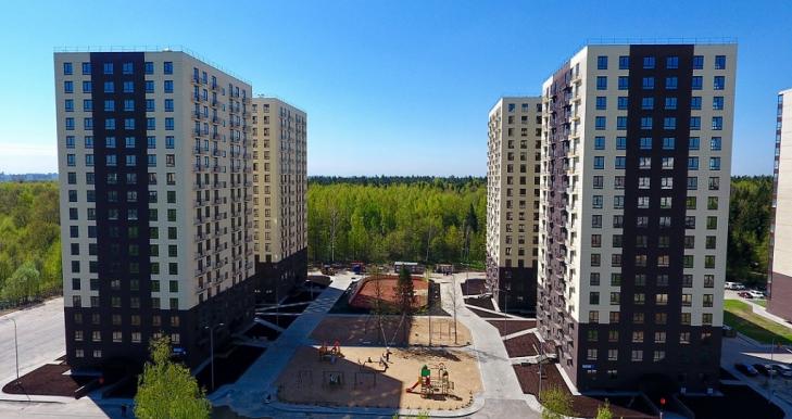 фото ЖК "МС Южный парк" Лобня - 1